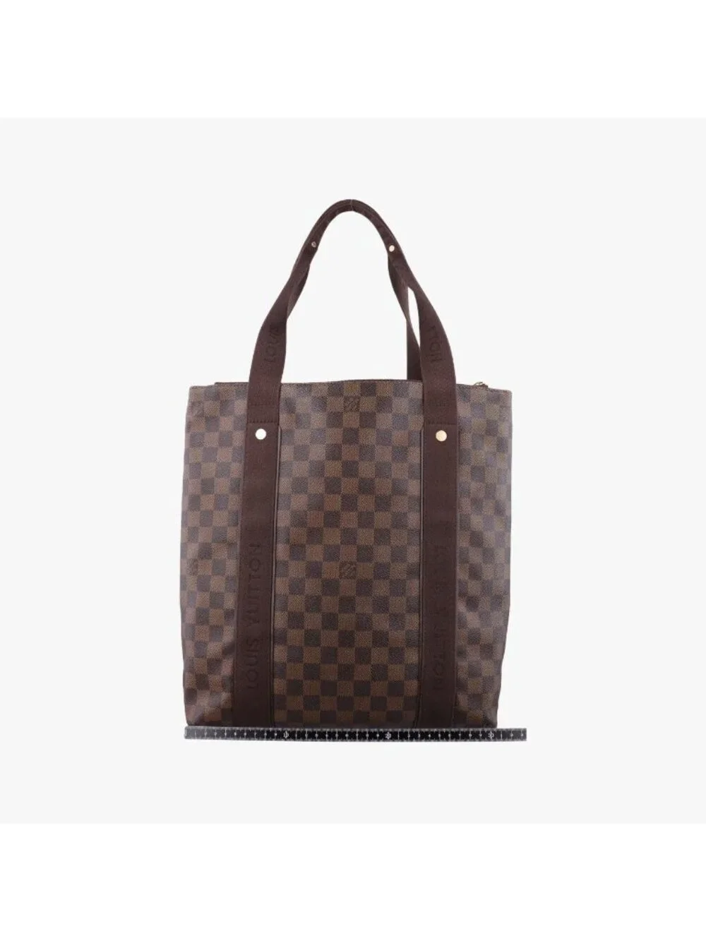 Louis Vuitton Cabas Beaubourg Ebene Damier Canvas Tote